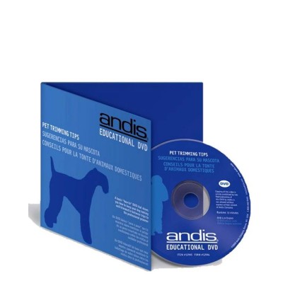 Andis Pet Trimming Tips - Educational DVD